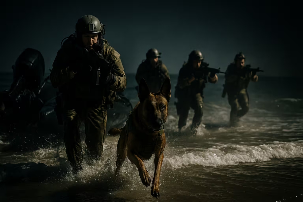 img of Are Any Dogs Navy SEALs?